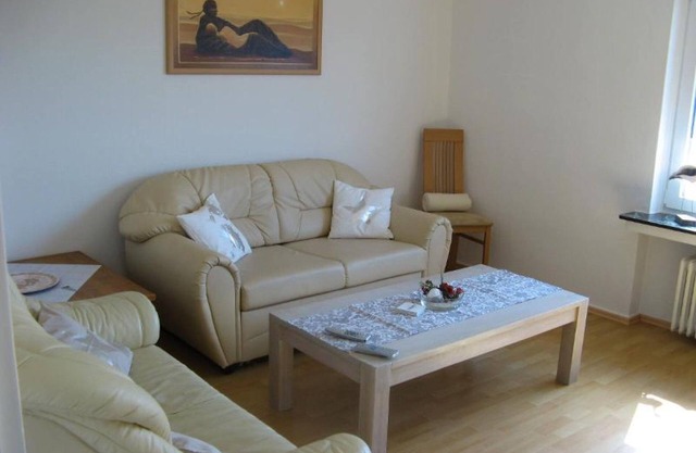 4**** Appartement de vacances "Prior" avec petit balcon, utilisation du jardin et WLAN