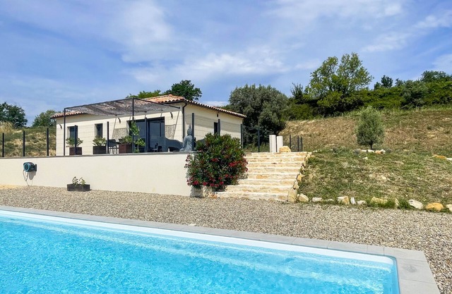 Villa 4* avec 2 chambres climatisation et piscine privée