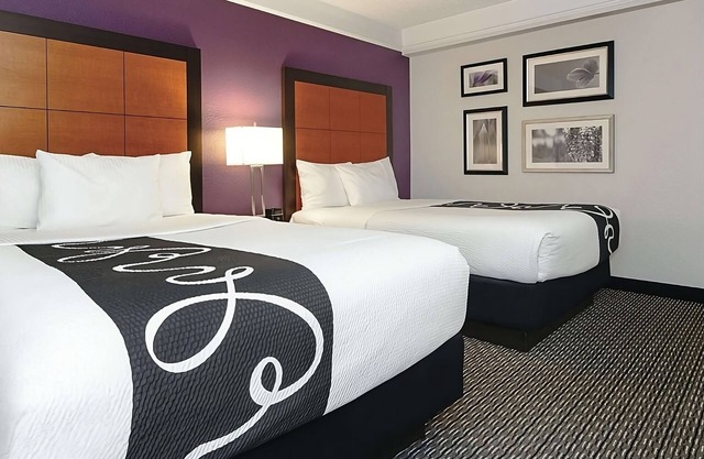 4 x 2 Double Beds Room at La Quinta Inn & Suites by Wyndham Ontario Airport