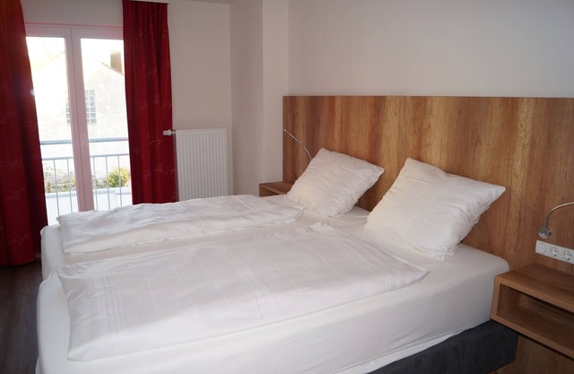 Appartement de 40 m² avec balcon et connexion Wi-Fi gratuite