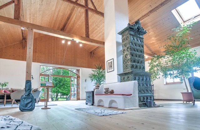 400sqm unique villa in the Bavarian forest 2500sqm secluded garden