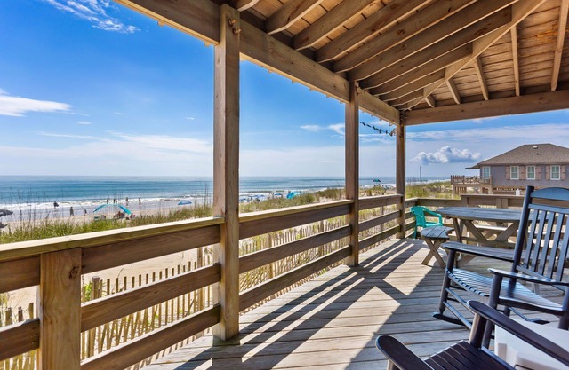 4020 Gardners Hut * Oceanfront * Walk to Dining