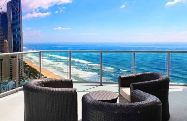 PÉNINSULE 40TH FL OCEAN VIEW 3 BDRM SOUS PENTHOUSE