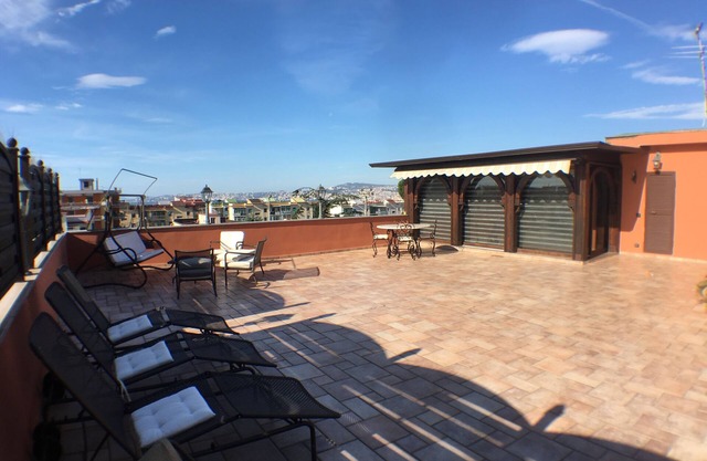 42 m² ático independientemente gran terraza panorámica de 130 metros cuadrados