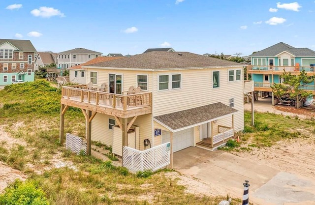 426 - Location au bord de l'océan à South Nags Head avec vue sur l'eau