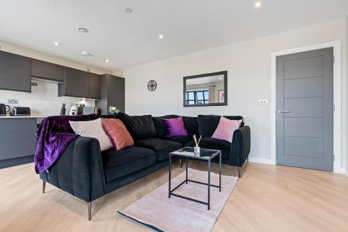 #45 2 bed Lux Fountain Lofts Digbeth