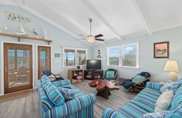 486 - South Nags Head Ocean Side Rental Home with Spacious Interior