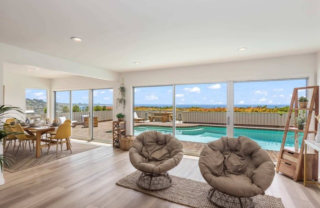 4B/3B Ocean View Home with Pool