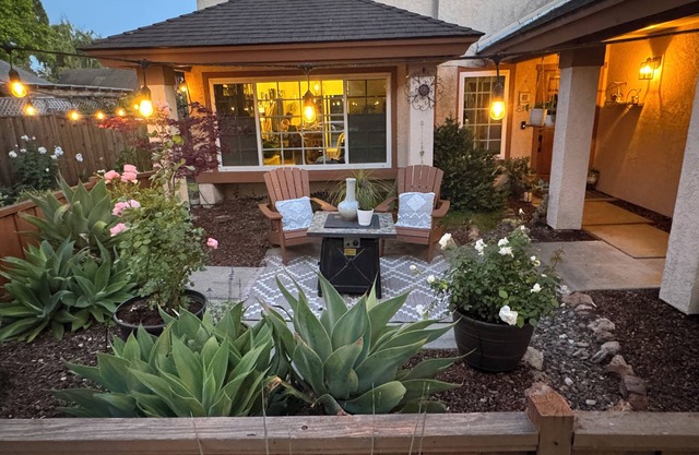 3bd / 2ba calme avec vue, à travers la rue du parc
