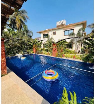 4BHK Villa with Jacuzzi & Pool