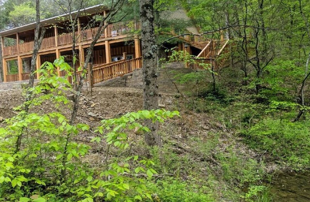 Notre cabane du comté de Brown