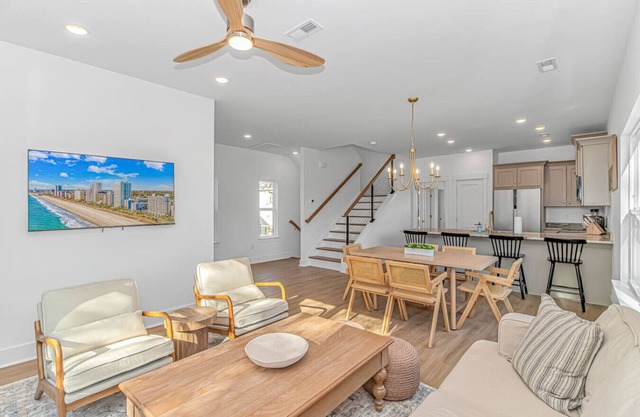 4BR Beach Oasis w/Private Pool! 1000 ft from the water