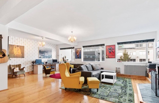 4BR, Downtown Reykjavik With Free Parking