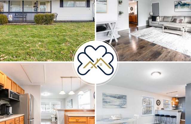 4BR Gameday Getaway|EV Charger+|Pet-Friendly |10p