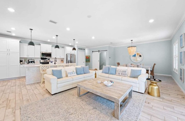 Annual Family Escape – Lux Villa with Private Beach, Pool, Golf, & Kid-Friendly Perks!