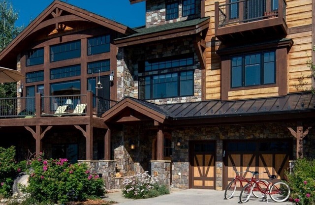 Most Beautiful Views of the Fall Colors at the Lakeside Property