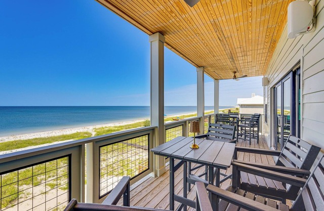 5,000+ Sq Ft! Luxe Beachfront House in Port St Joe