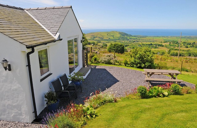 5 * accrédité par Visit Wales traditionnel gallois en pierre Cottage à Snowdonia