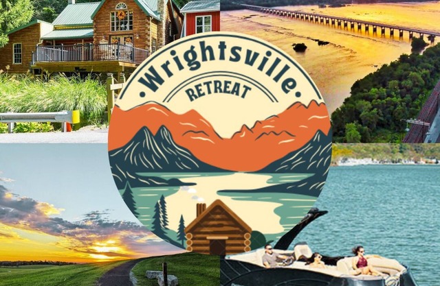 5 Acre Log Cabin- Bring Your Boat and Kayaks! 1 Minute To River Access!