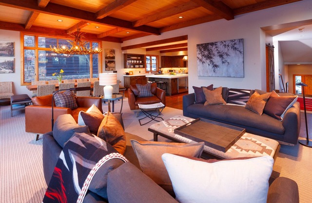 5 chambres / 5. 5 Bath Ski-in Ski-out Lodge On Granite Ridge