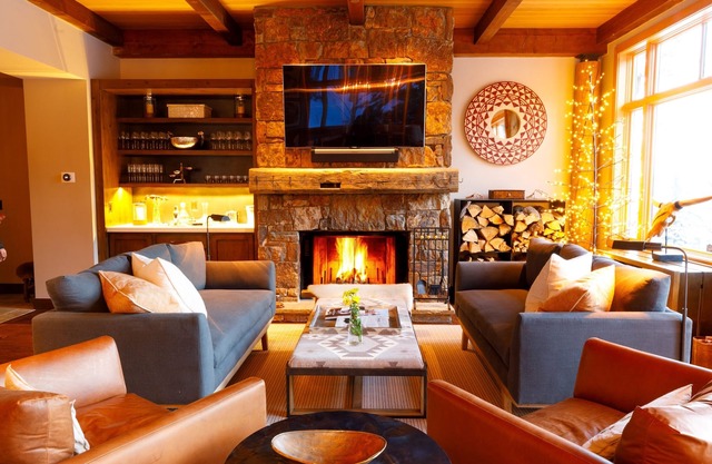 5 chambres / 5. 5 Bath Ski-in Ski-out Lodge sur Granite Ridge