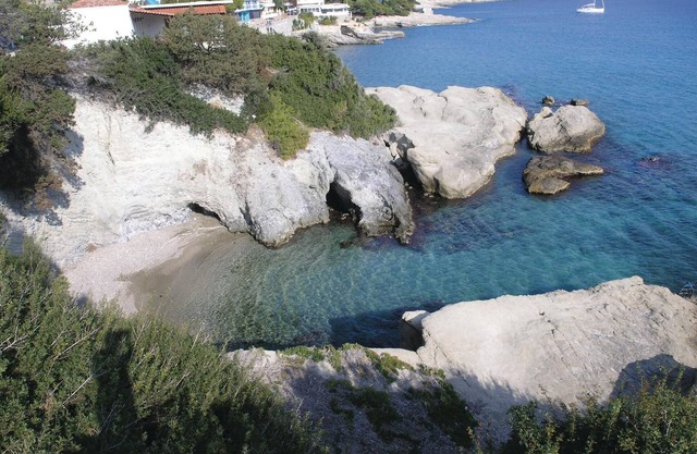 5 chambres hébergement à Agia Marina Aigina