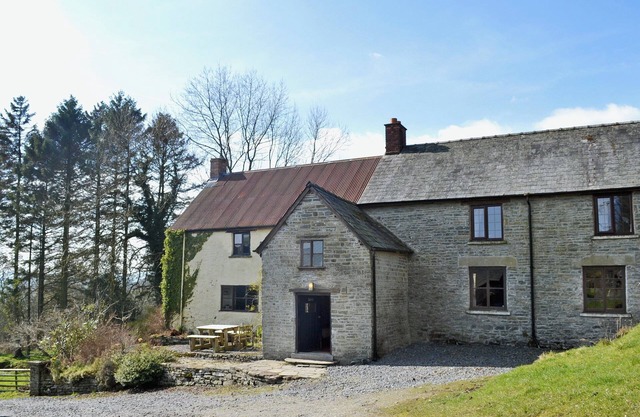 5 chambres hébergement à proximité de Painscastle, Hay-on-Wye