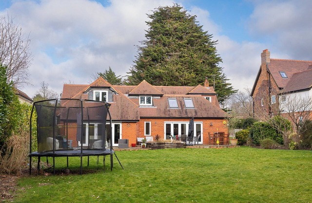 Absolutely stunning property with plenty of space inside and out to cater for up to twelve guests.