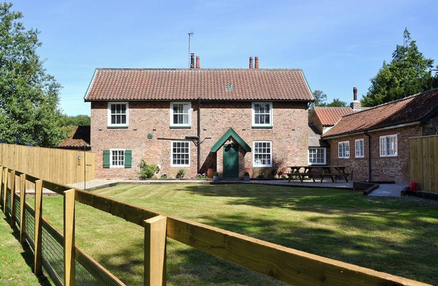 Hébergement 5 chambres à Rudston, près de Bridlington