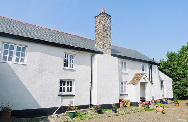 Hébergement 5 chambres à Parkham, près de Bideford
