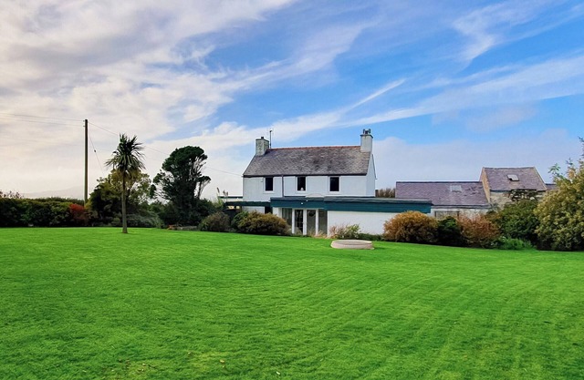 5 chambres hébergement à Llanfaethlu, Anglesey