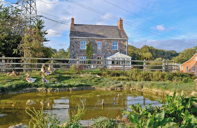 Hébergement de 5 chambres à Bovey Tracey, près de Newton Abbot