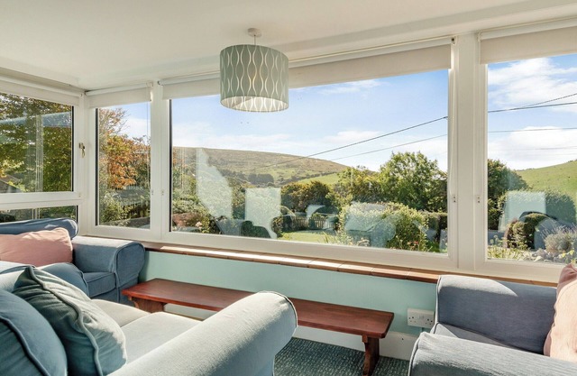 Stunning views, within walking distance of Lulworth Cove, this is one property which has it all.