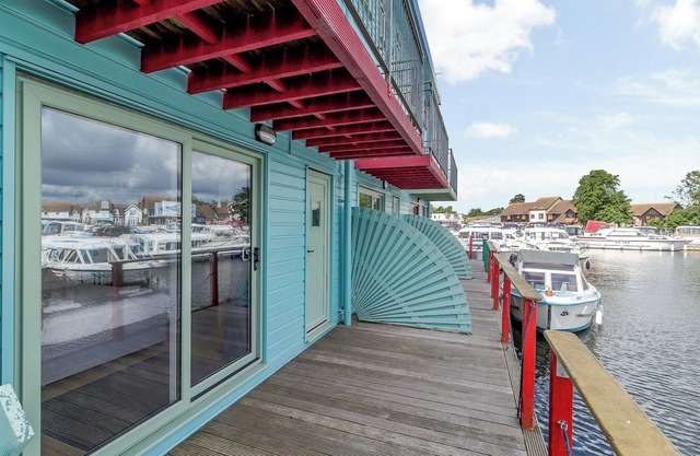 5 chambres hébergement à Wroxham
