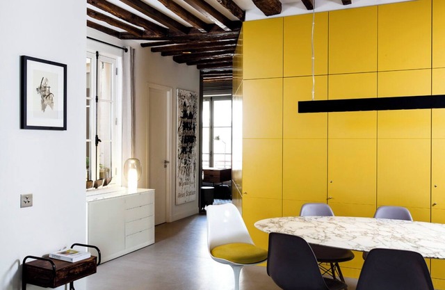 Appartement familial centre de Paris Marais 5 chambres