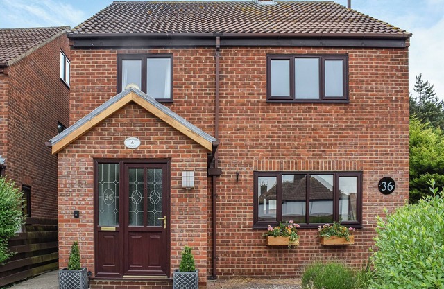 Situated at the top of Runswick Village, where golden sands await you down in the bay.