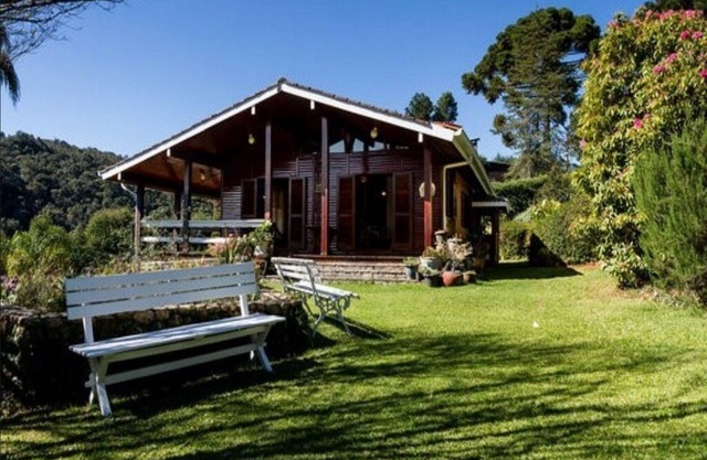 5 chambres Maison - Campos do Jordao - belle nature
