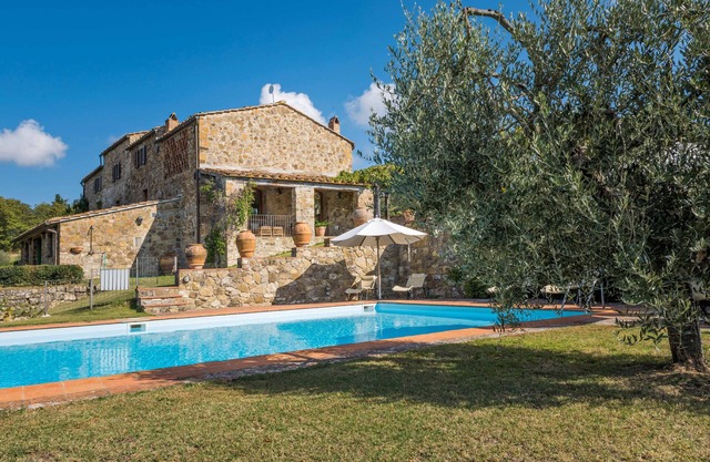 Villa avec 5 chambres dans le Chianti avec piscine, air conditionné et Wi-Fi