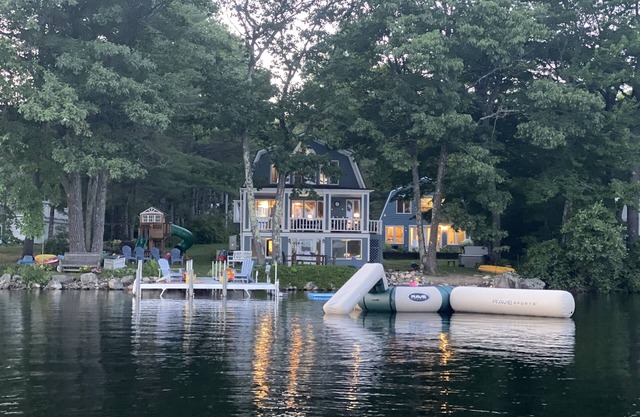 5 Bedroom Lake House + HGuest House with Hot Tub!