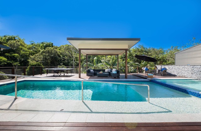 5-Bedroom Luxury Retreat with Open Living and a Large Pool