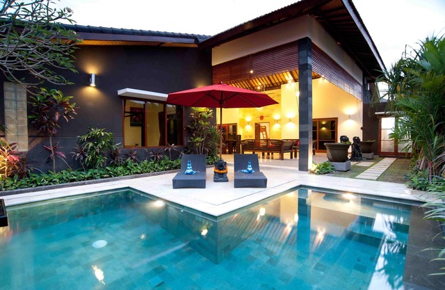 5 Chambre Villa w / petit déjeuner, Seminyak