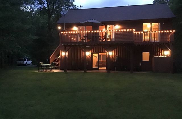 5 bedrooms, 2 bathrooms Lake Home between Spooner & Hayward WI on Gull Lake