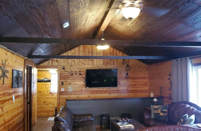 The Iron Willow: Crosby SMART Home - ESCAPADE D'HIVER COSY près de Brainerd MN