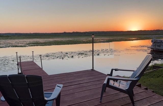 Lake Home with Boat House and Amazing Views Year Round