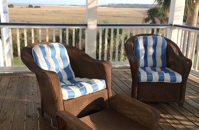 5 HAB con fantásticas vistas en Harbor Island, SC., Carrito de golf, Wi-Fi, ¡hermoso!