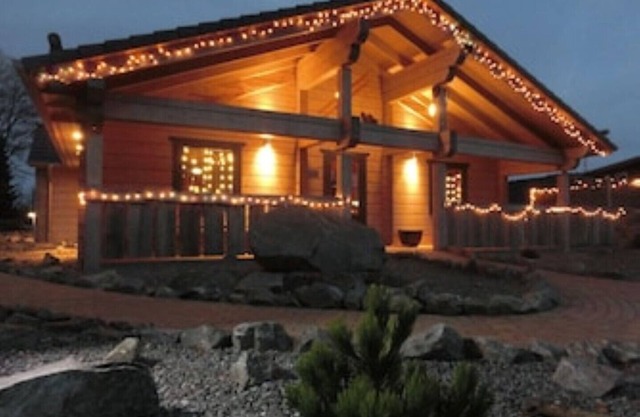 5 star chalets with sauna + fireplace in alpine chalet style, in the Upper Harz Mountains