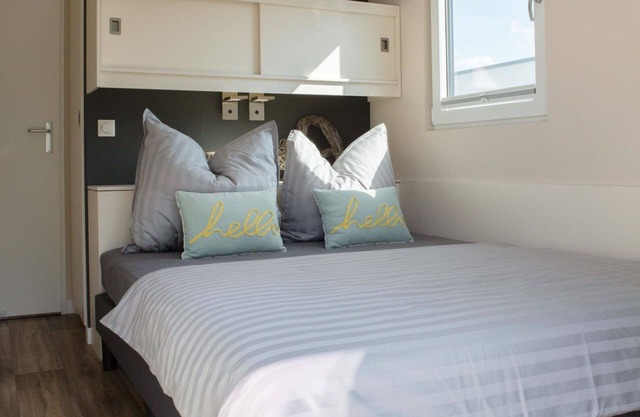 5. floating vacation home Lutki - Floating vacation homes Gräbendorfer See (Möwen)