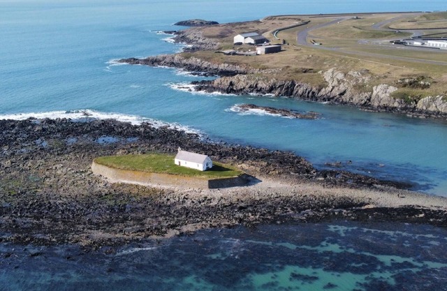 5 Glantraeth Farm Cottage, animaux acceptés près de Malltraeth