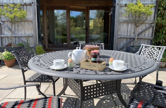 5 * Gold Cottage Bear Ludlow - Chêne Grange