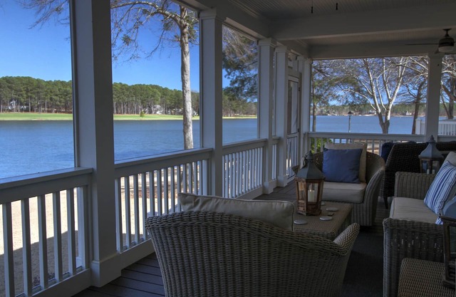 5 * Luxury Lakefront - Détendez-vous dans l'ancienne maison de Jack Nicklaus à Reynolds Lake Oconee